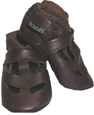 The classic brown sandal.